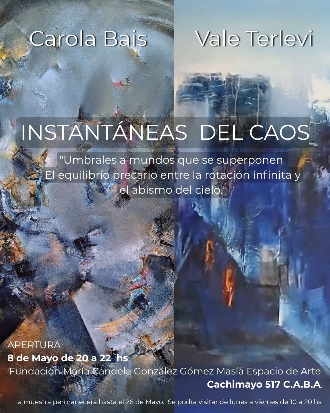 Instantáneas del caos